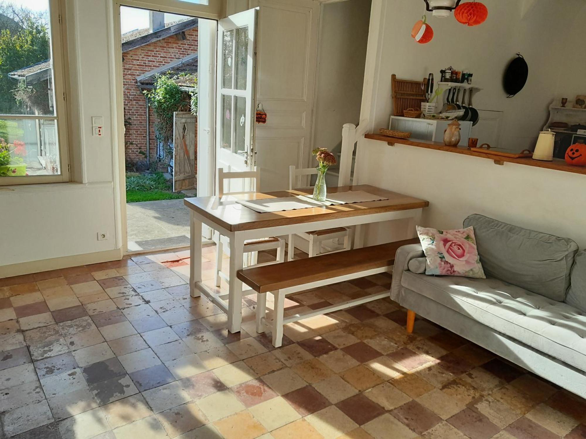 Gite, Maison A La Campagne Ardennes, Aisne,Marne Le Thour Екстериор снимка